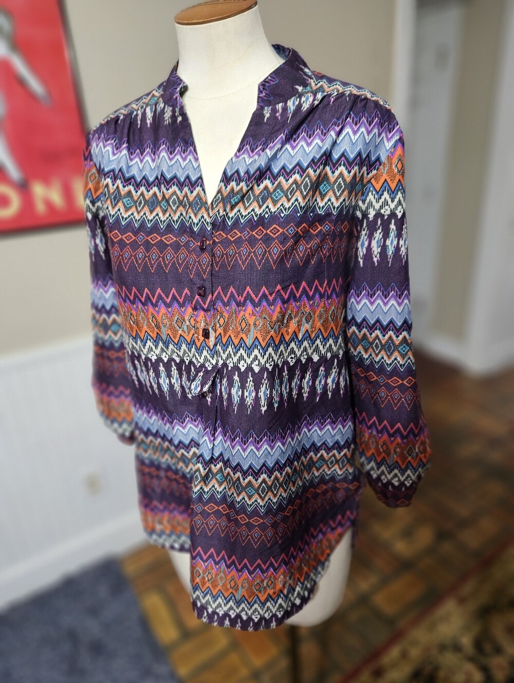 Truth Zigzag Top Medium